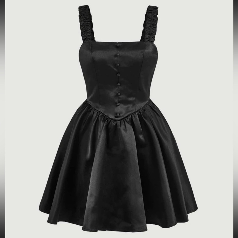 Cami Dress with Buttons